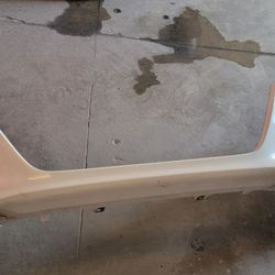 2018 4 Door Honda Accord Front Bumper 