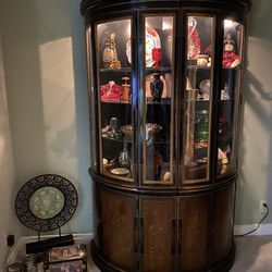 Tall Display Cabinets 