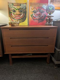 1960s Danish Teak Dresser by Nils Jonsson for Tørring Møbelfabrik | MCM