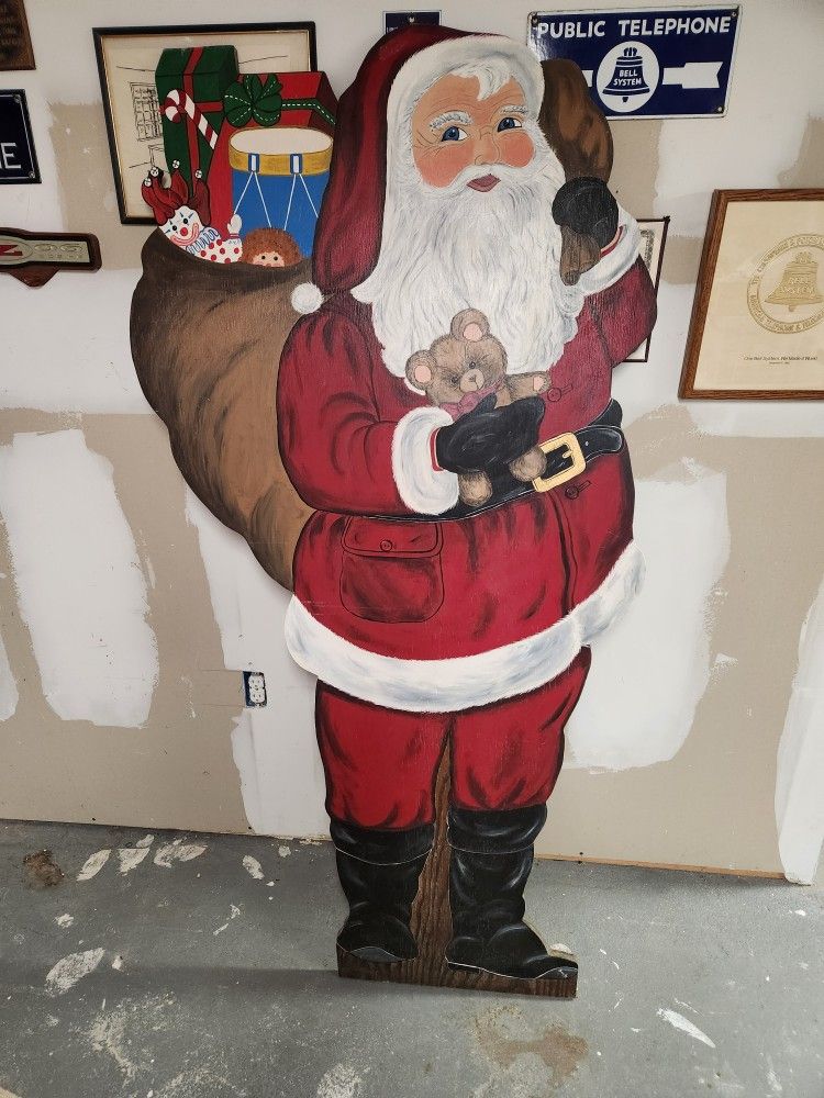 Santa Claus Display