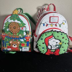 Knotts Merry Farm LoungeFly Mini BackPacks