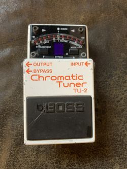 Boss Chromatic Tuner TU-2