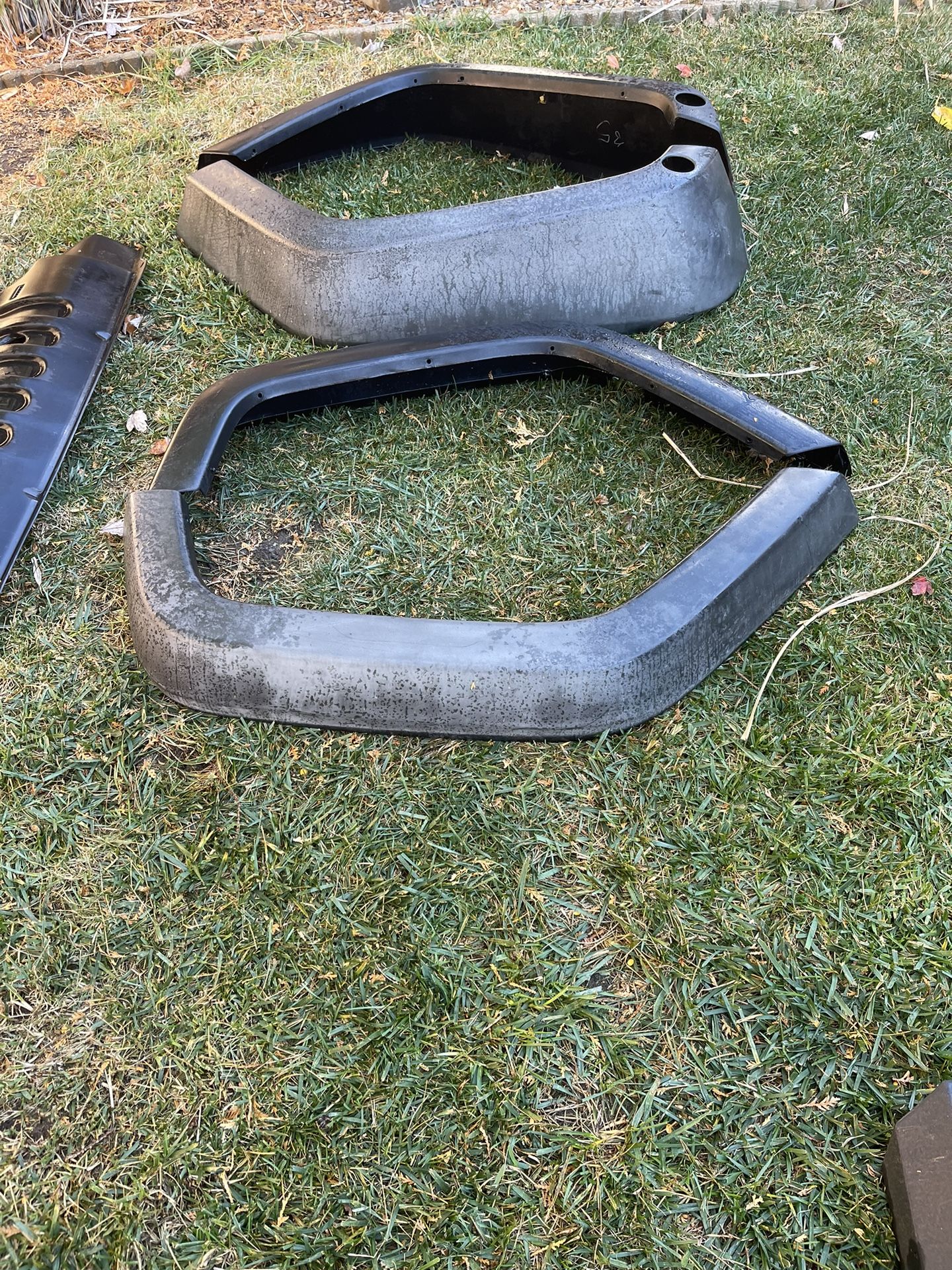 Jeep Wrangler Fenders