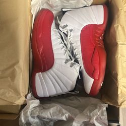 Air Jordan 12 Retro Cherry Sz 10.5