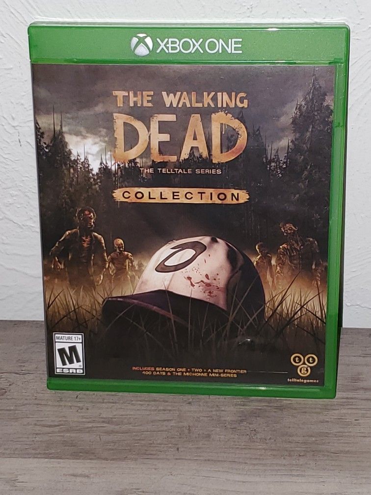 The Walking Dead/The TellTale Series Collection Video Game For The XBOX ONE! Excellent Condition!