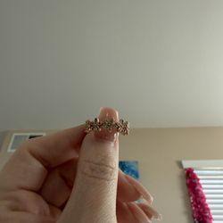 pandora daisy rose gold