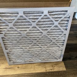 5 pack of AC Filters - 20x20x1