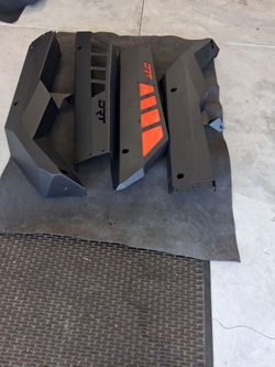 New DRT ROCK SLIDERS FOR POLARIS RZR PRO R 4 SEATER