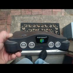 2x Original Nintendo 64. Consoles Only