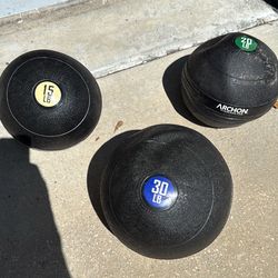 Slam ball set