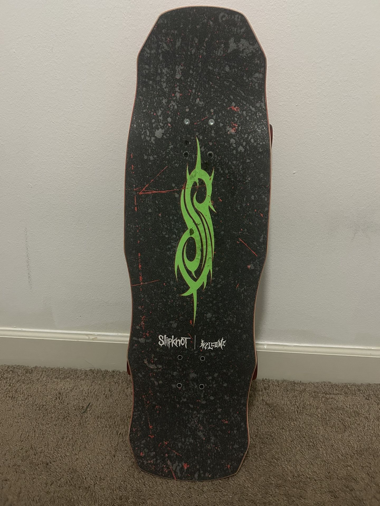 Limited Edition Slipknot x Welcome Skateboard