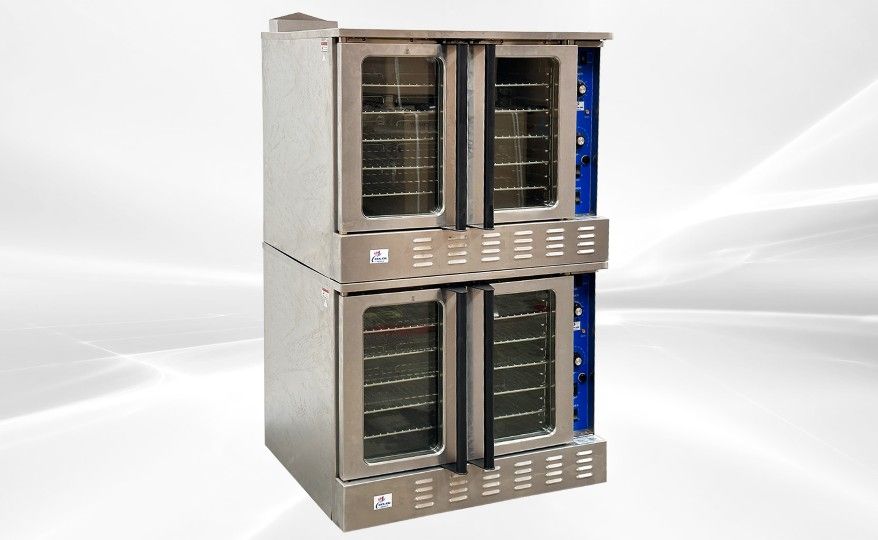 NSF Double Deck Electric Convection Oven 208V 3P COE2