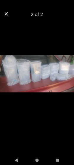 Tupperware containers