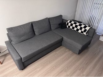 IKEA FRIHETEN Sleeper Sofa