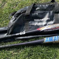 Senior League Baseball Bats Easton  Z core And Louisville Air Attack 