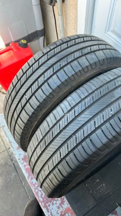 2 TIRES 205/65/16 GREAT CONDITION