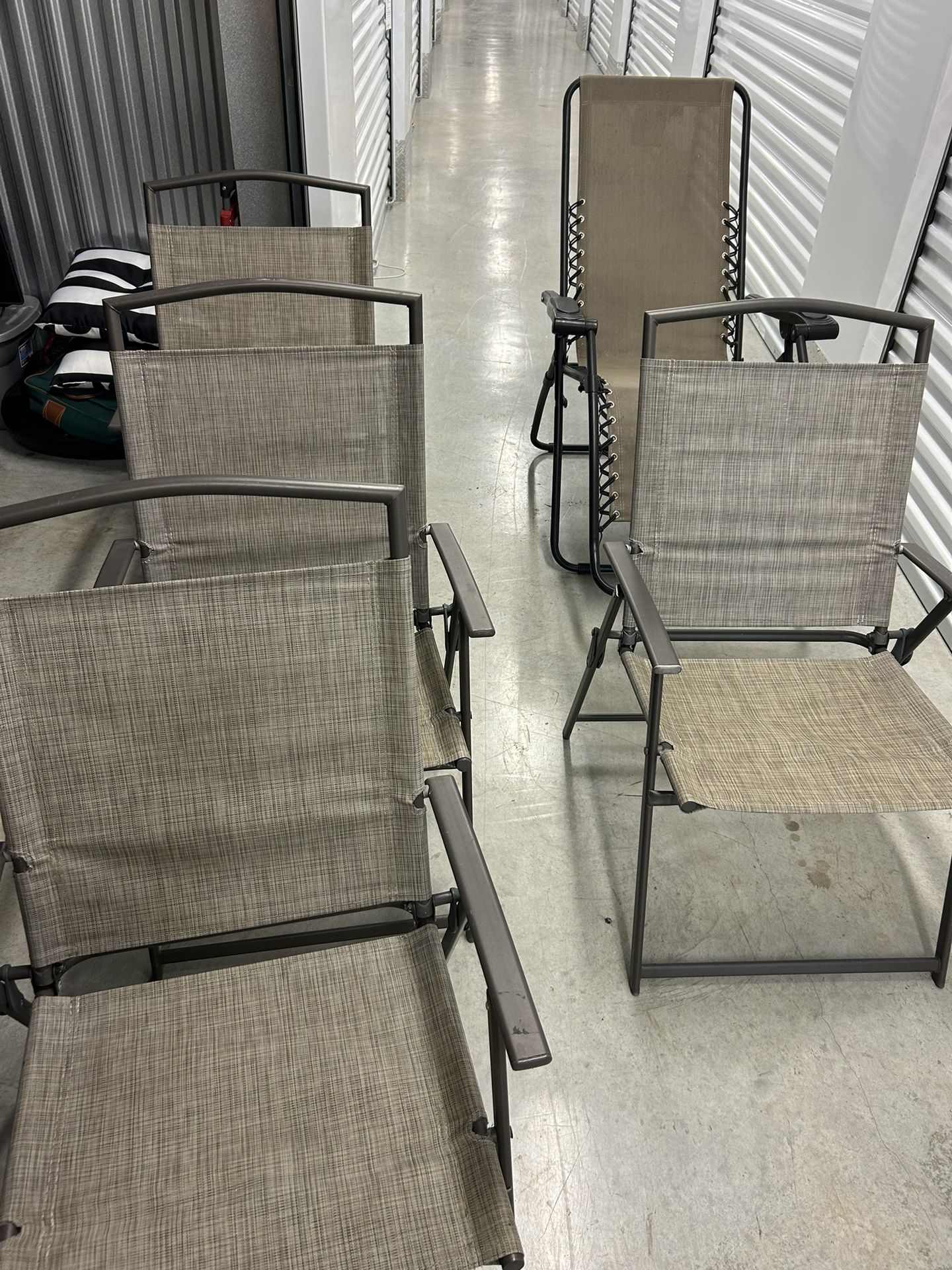 Hampton Bay Patio Chairs All Great Conditions