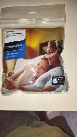 C-PAP Mask: PHILIPS- Dream Wear