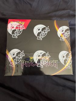 Pokemon pitch black booster box sealed