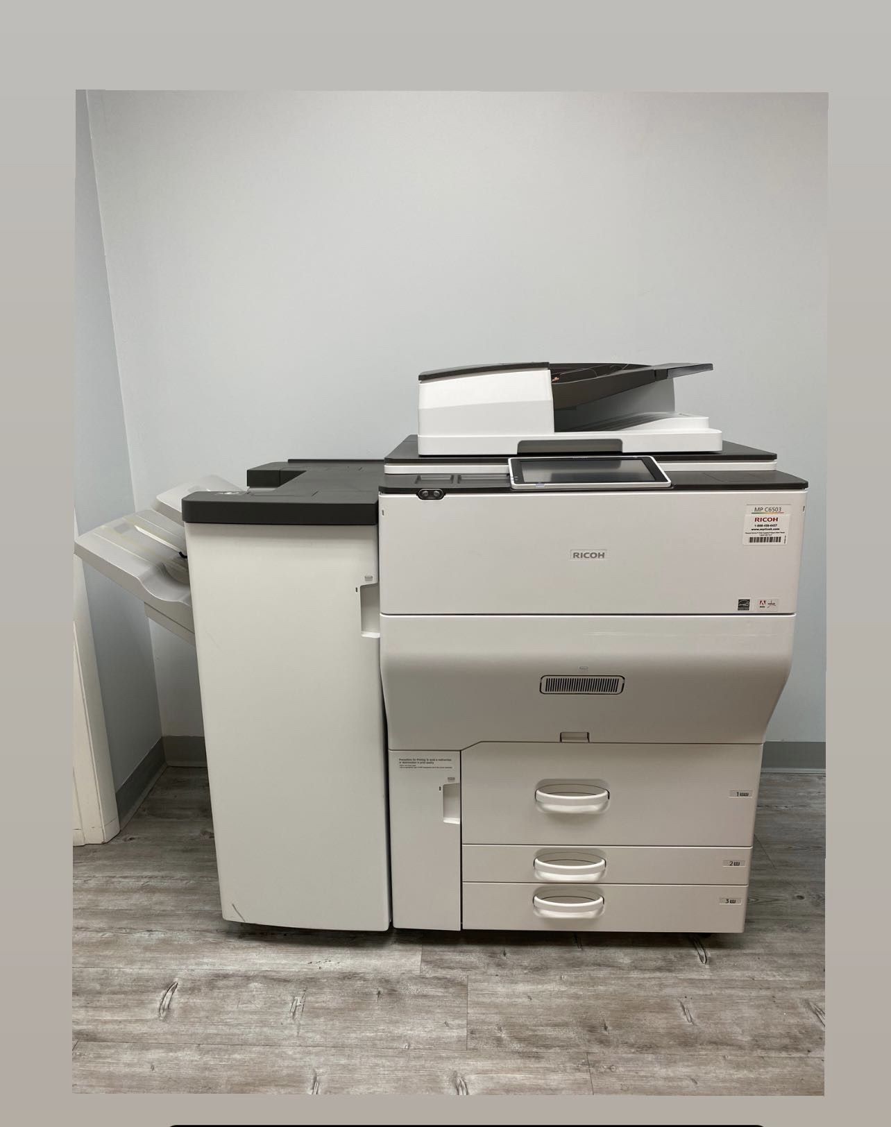 Mpc Button MPC 6503 RICOH PRODUCTION PRINTER for Sale in Medley, FL - OfferUp