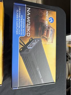 Nemesis audio mono amp