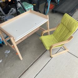  IKEA FLISAT children's adjustable desk