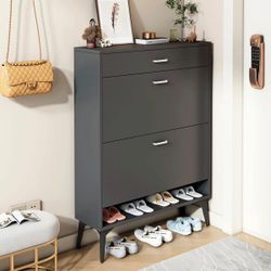 Shoe Cabinet , Shoe storage shelves