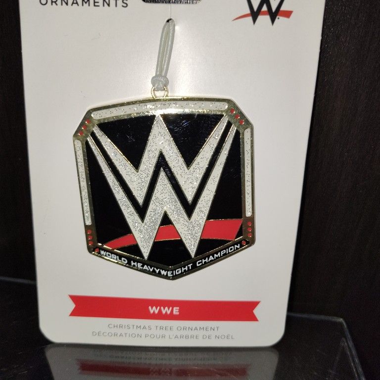 WWE Ornament #1 Of 2 