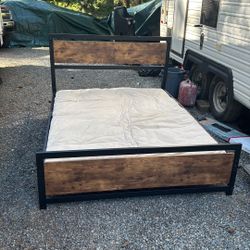 Queen Size Bed Frame 