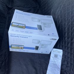 Security Flood Light And Camera