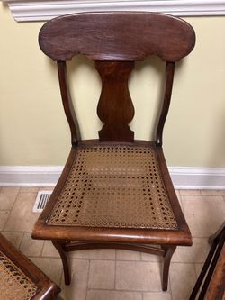 Beautiful Early American Chairs