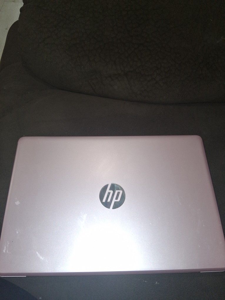Laptop Rosegold