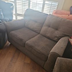 Couch And Love Seat