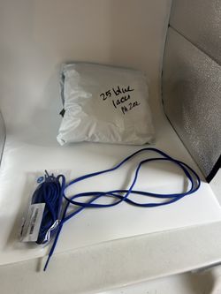 25 sets of blue shoe laces 54”