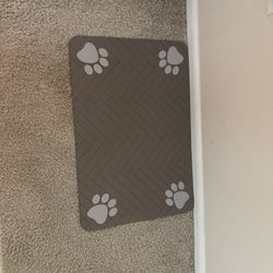 Dog Food Mat