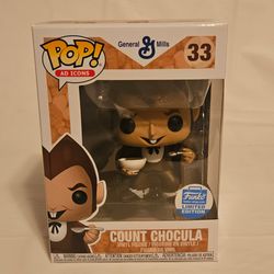 Count Chocula Funko Pop