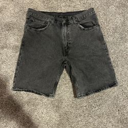 Black Levi Jorts