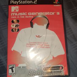 Music Generator 3 for ps2