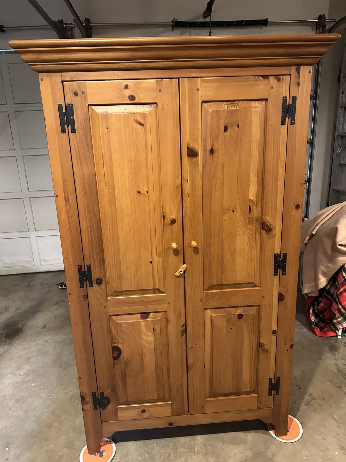 Pine Armoire From Ethan Allen