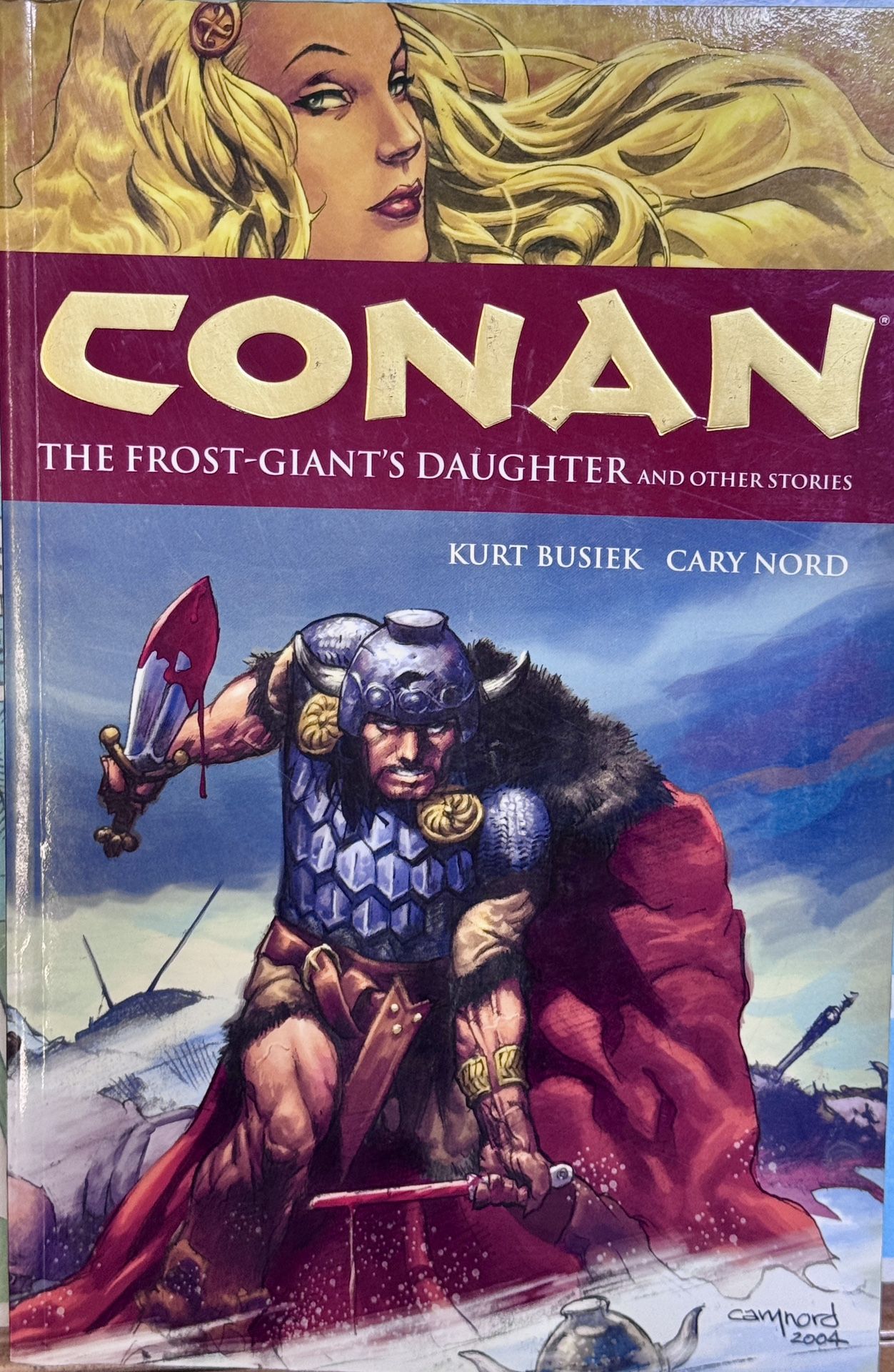 CONAN Graphic Novel