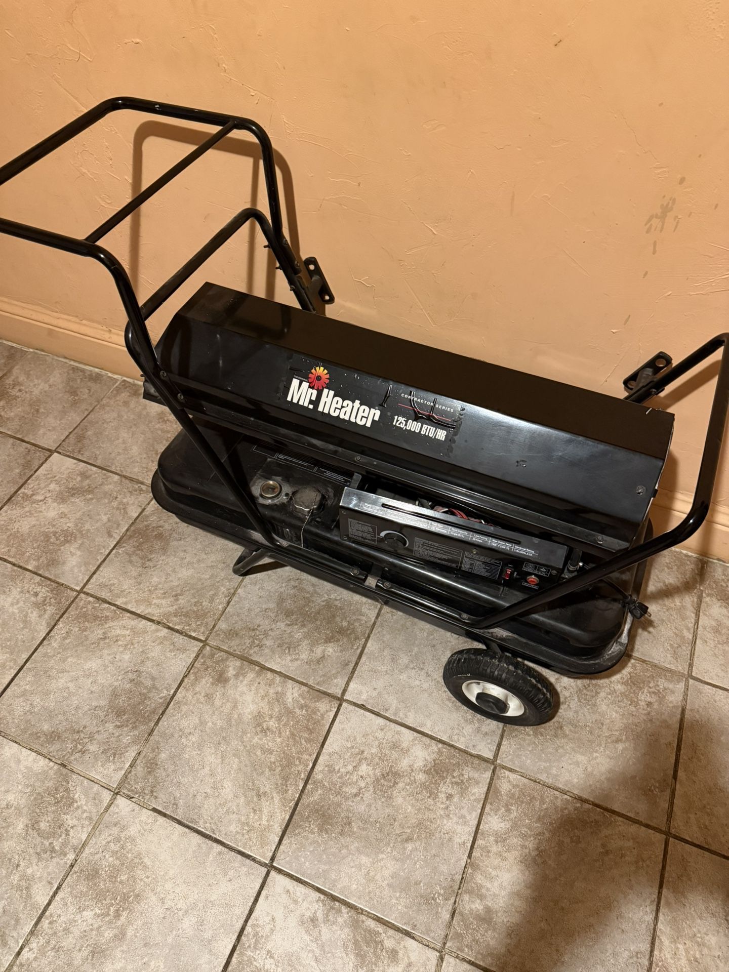 mr heater contractor series 125000