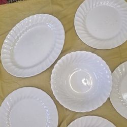 six piece dinner set Old Chelsea by Franciscan Staffordshire England