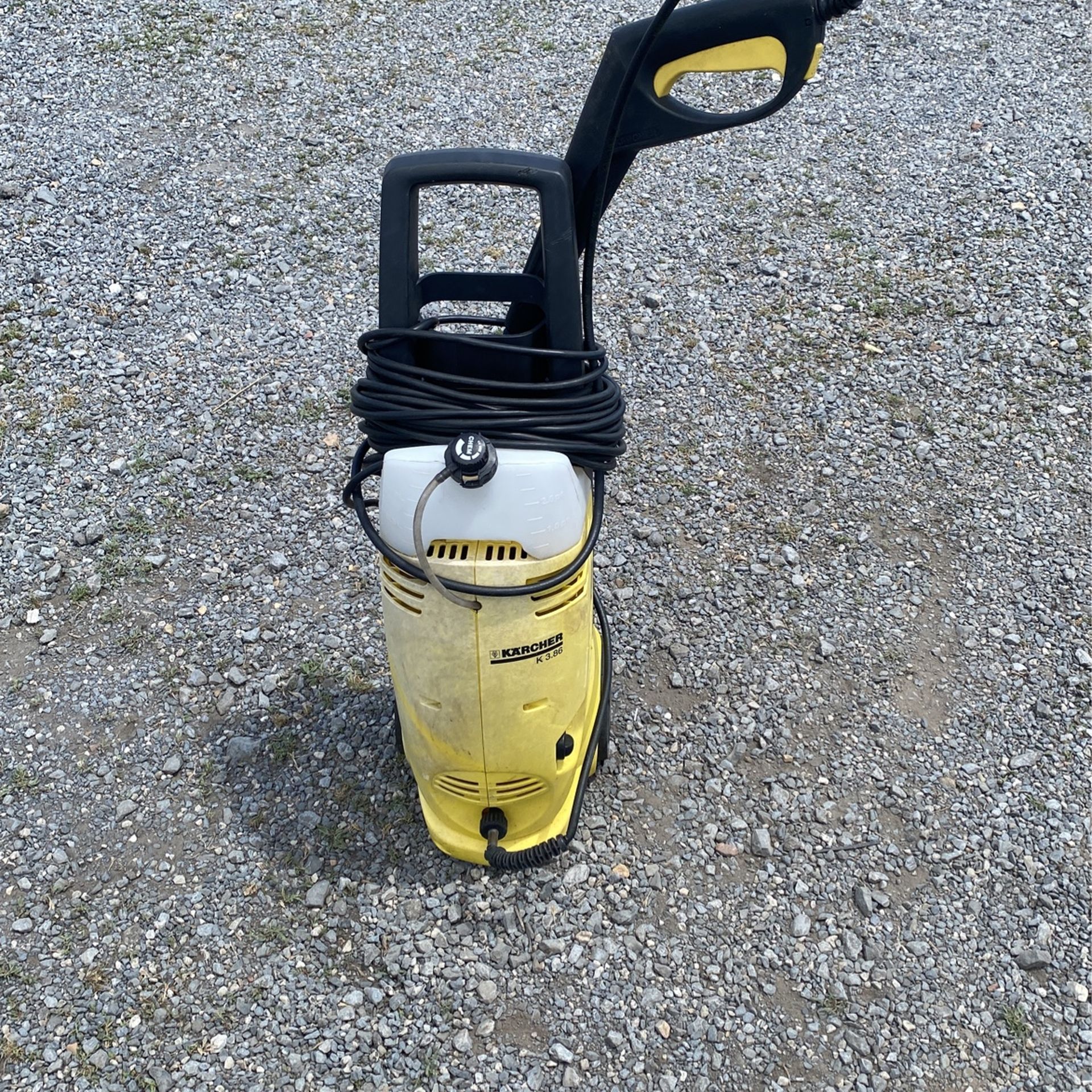 Katcher Pressure Washer