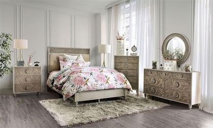 4 Piece Bedroom Set