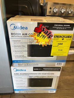 Stay Cool! A/C & Portable A/C Available – Take It Home in Payments