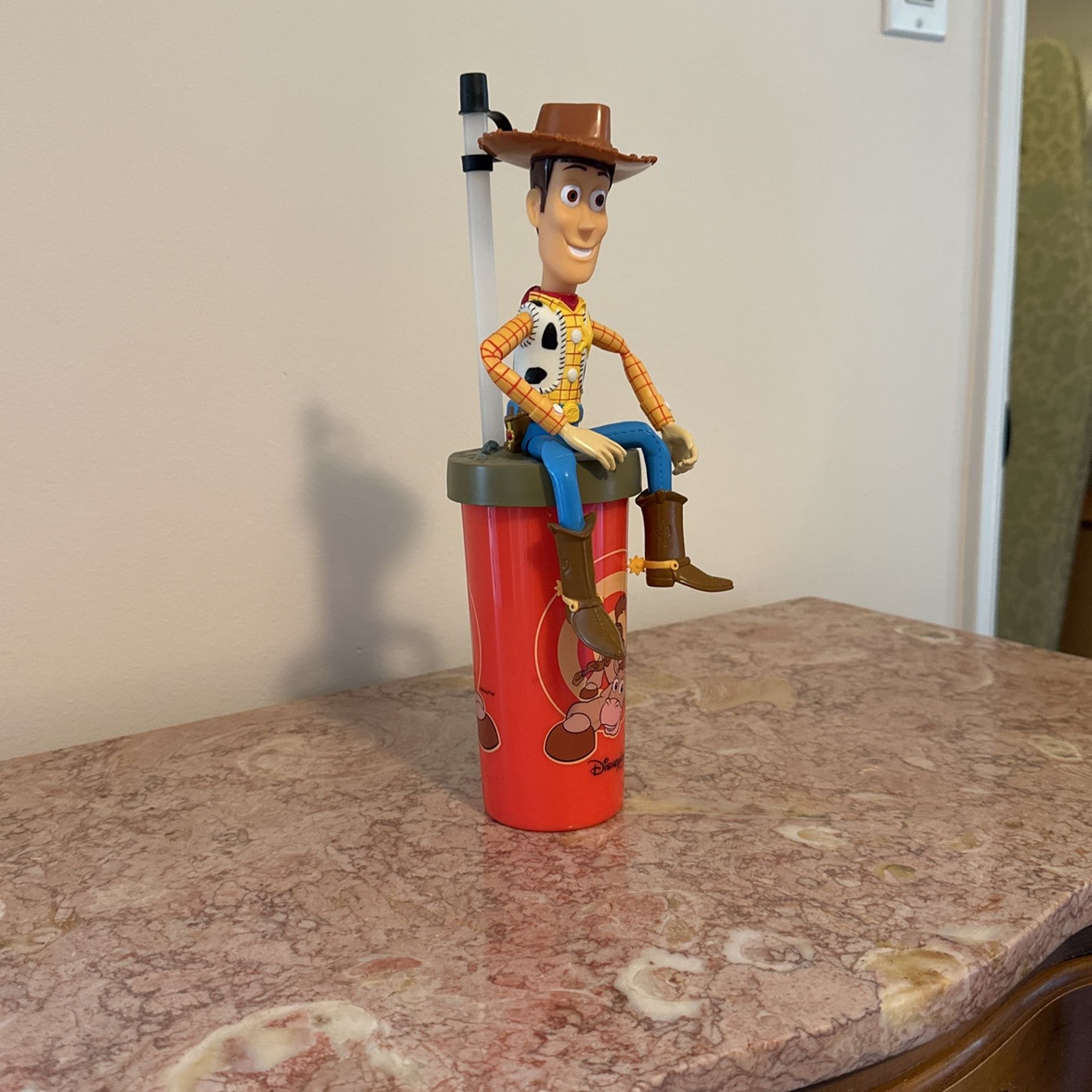 Disney Toy Story Collectible Cup With Straw