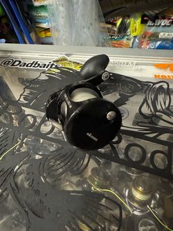 Okuma Metaloid 5 two speed salt water conventional fishing reel