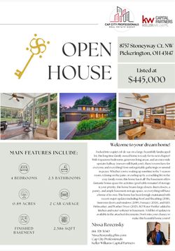 Open house today!!!!