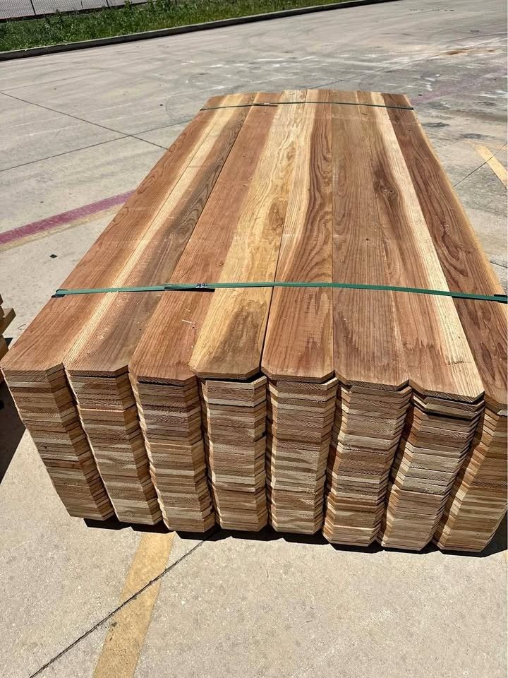 Western Red Cedar Fence Pickets – $2 to $2.49 Each