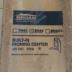 BUILT IN IRONING CENTER 
